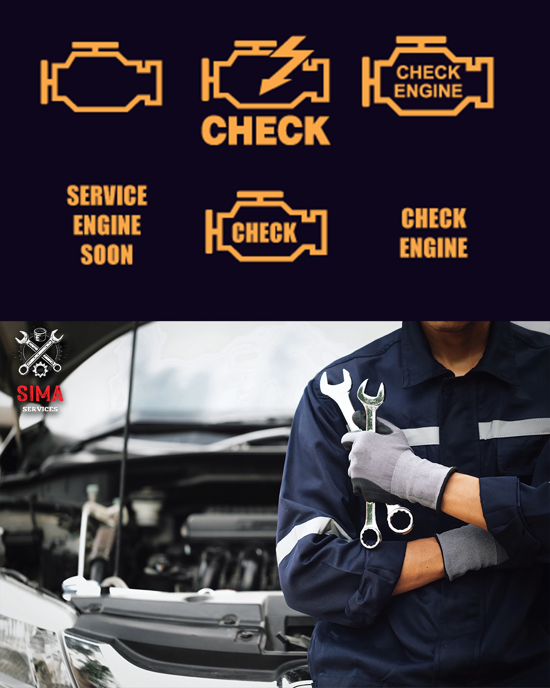 SIMA Auto mobile mechanic service